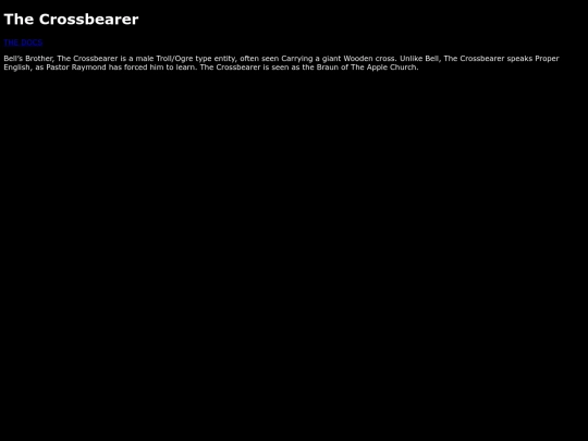 The Cave System/Into the City/Moto County/21TheCrossbearer screenshot
