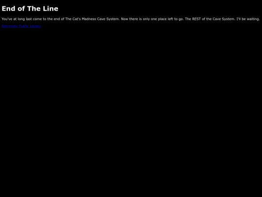 The Cave System/Into the City/Moto County/22RetrimotoPublicLibrary screenshot