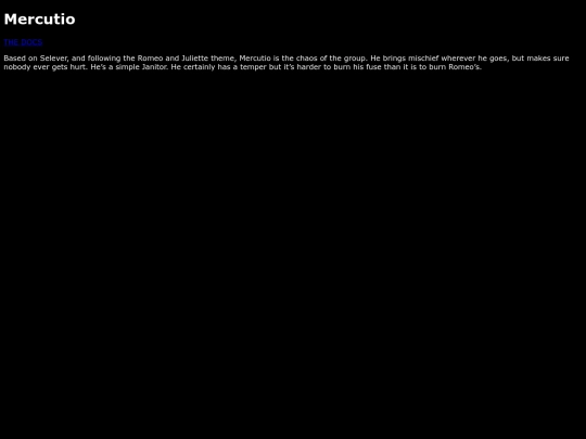 The Cave System/Into the City/Moto County/8Mercutio screenshot
