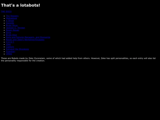 The Cave System/Lotabots screenshot