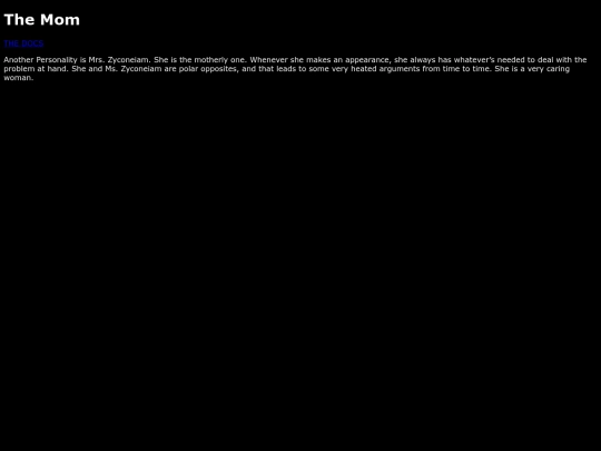 The Cave System/MrsZyconeiam screenshot