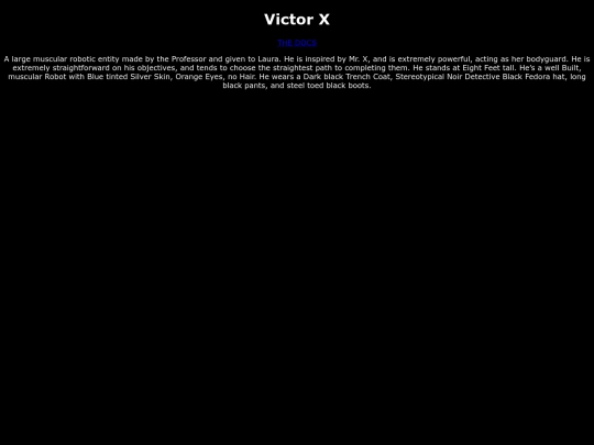 The Cave System/VictorX screenshot