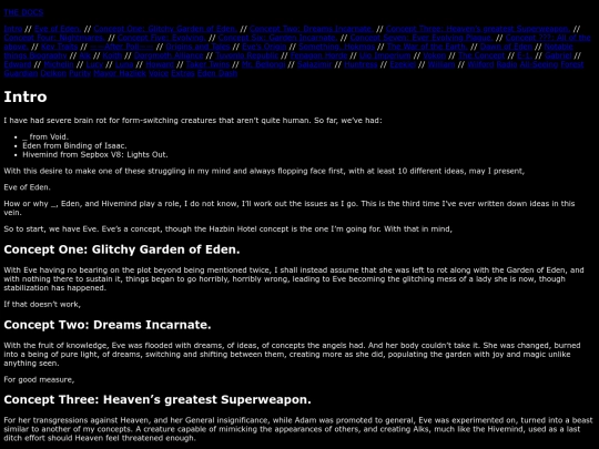 The Homeless/DawnOfEden screenshot
