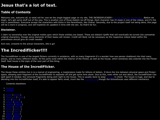 The Incrediflicker/TheIncrediFlicker screenshot