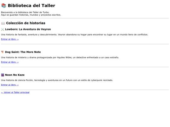 biblioteca/biblioteca screenshot