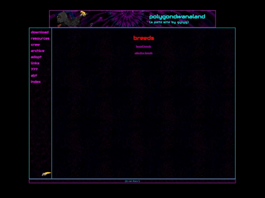 breeds screenshot