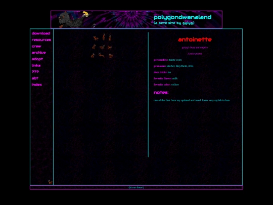 crew/antoinette screenshot