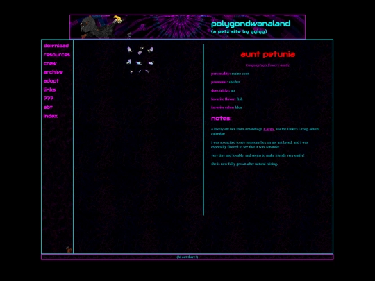 crew/auntpetunia screenshot