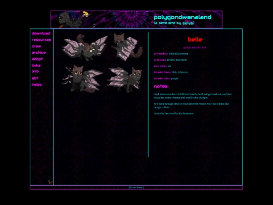 crew/belle screenshot