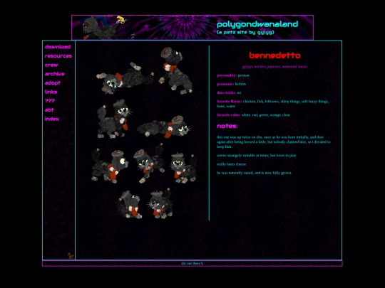 crew/bennedetto screenshot