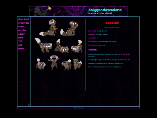 crew/capsule screenshot