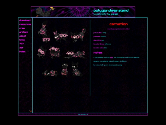 crew/carnation screenshot