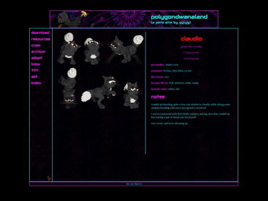 crew/claudio screenshot