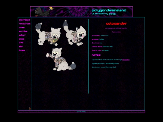 crew/coloxander screenshot