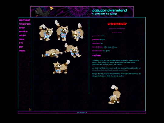crew/creamsicle screenshot