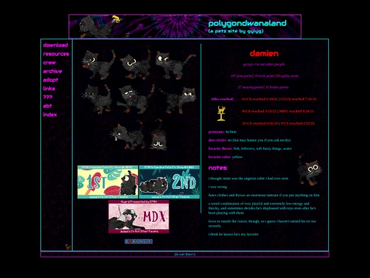 crew/damien screenshot