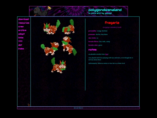 crew/fragaria screenshot