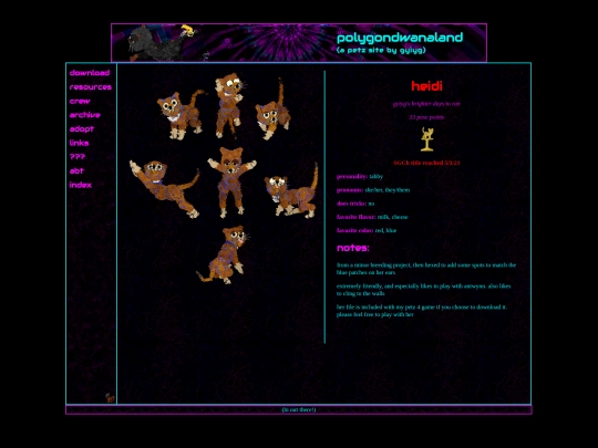 crew/heidi screenshot