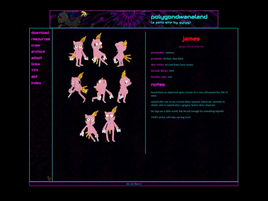 crew/james screenshot