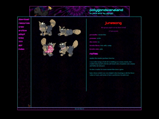crew/junesong screenshot