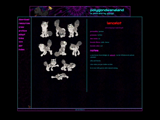 crew/lancelot screenshot