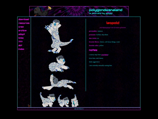 crew/leopold screenshot