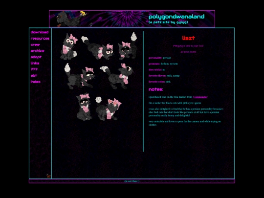 crew/liszt screenshot