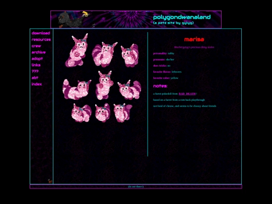 crew/marisa screenshot