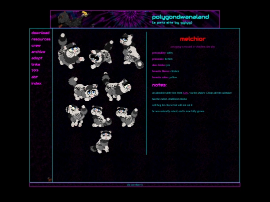 crew/melchior screenshot
