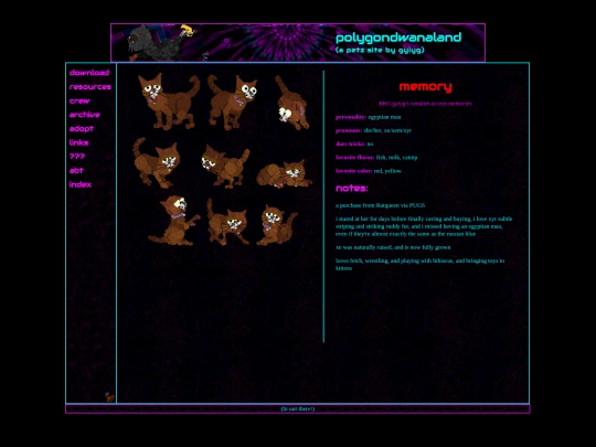 crew/memory screenshot