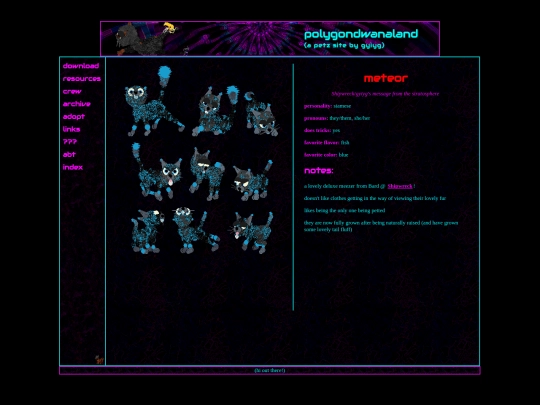 crew/meteor screenshot