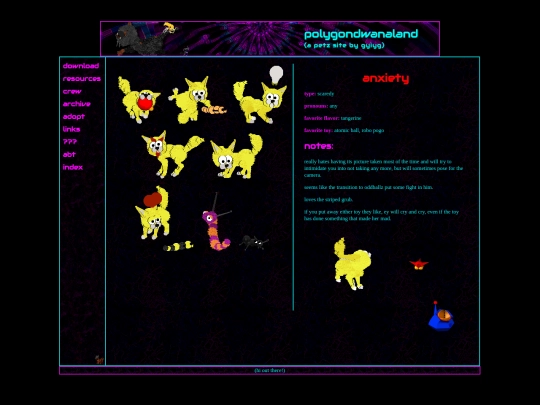 crew/oddz/anxiety screenshot
