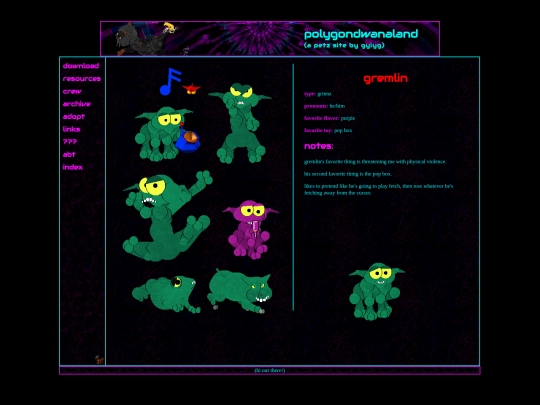 crew/oddz/gremlin screenshot