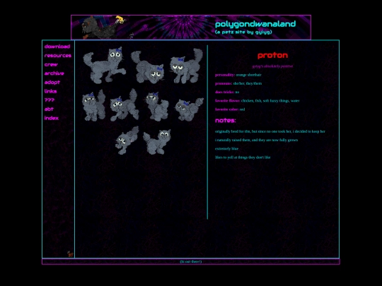 crew/proton screenshot