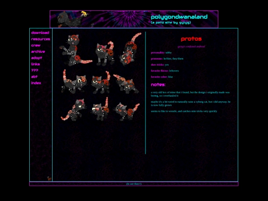 crew/protos screenshot