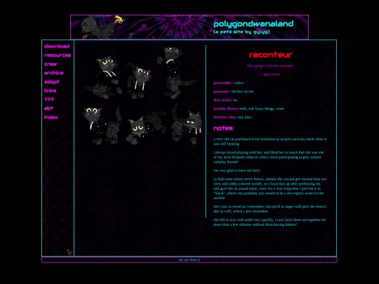 crew/raconteur screenshot