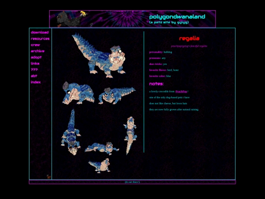crew/regalia screenshot