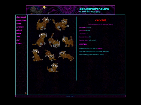crew/rendall screenshot
