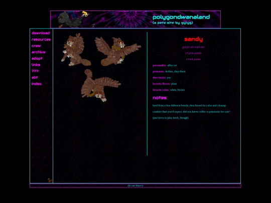 crew/sandy screenshot