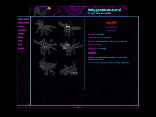 crew/sariel screenshot