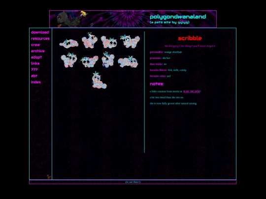 crew/scribble screenshot