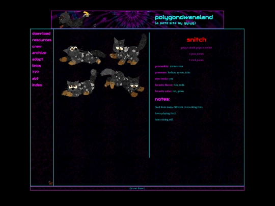crew/snitch screenshot