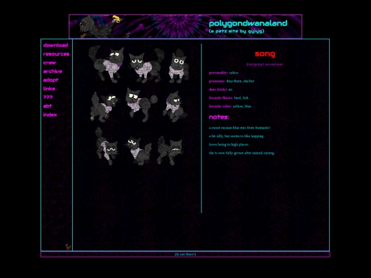crew/song screenshot