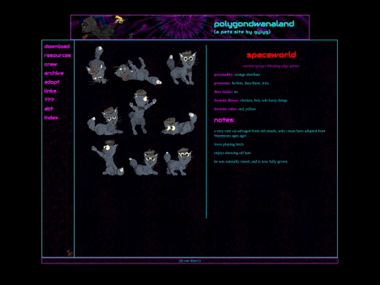 crew/spaceworld screenshot