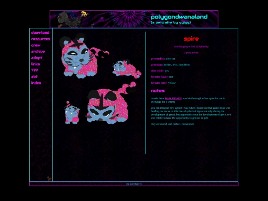 crew/spire screenshot
