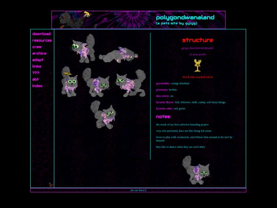 crew/structure screenshot