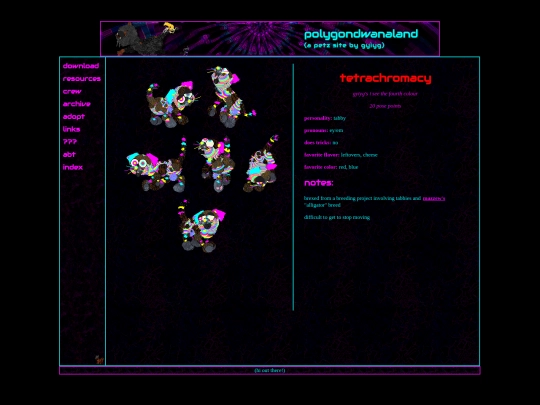crew/tetrachromacy screenshot