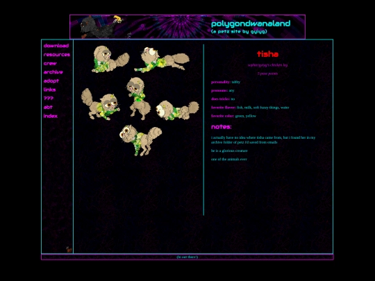 crew/tisha screenshot
