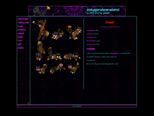crew/treat screenshot