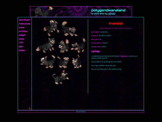 crew/tremble screenshot